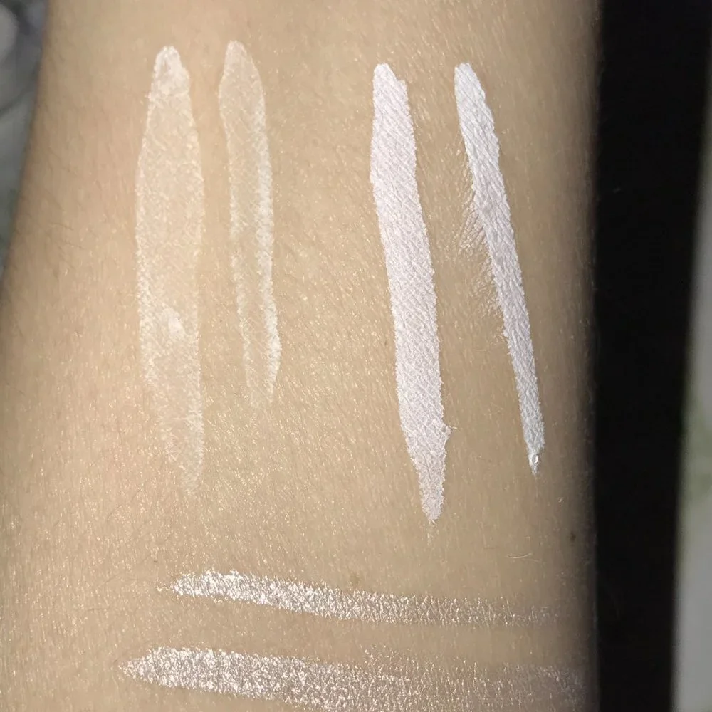 OSP Cosmetics Water Activated Eye Liners, Silvery White Metallic